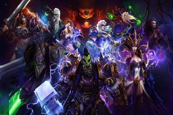 魔兽世界幻化玩具TOP榜：火焰德鲁伊的独占鳌头